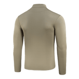 M-Tac Thermal Fleece Trøje Delta Level 2, lämpöpaita takaa, suunniteltu kylmään säähän, valmistettu 100% polyesteristä, beige väri, YKK-vetoketju.