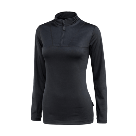 M-Tac Thermal Fleece Shirt Delta Level 2 Lady, naisten termopaita, 100% polyesteri, hengittävä ja nopeasti kuivuva, ihanteellinen talvikäyttöön.