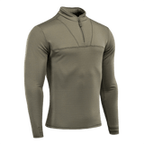 M-Tac Thermal Fleece -paita Delta Level 2 kylmiin olosuhteisiin, 100% polyesteri, erinomaiset lämmöominaisuudet, YKK-vetoketjut, ECWCS kerros 2
