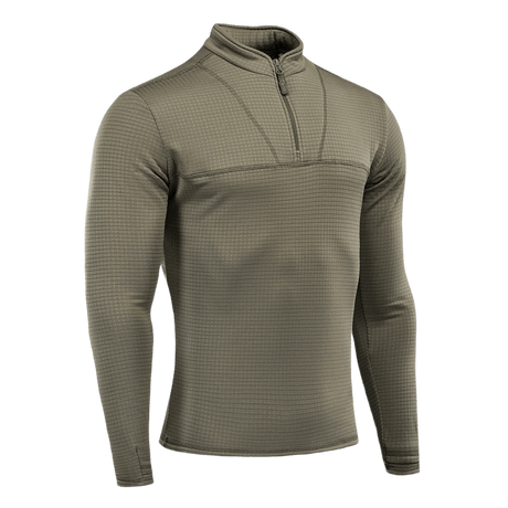 M-Tac Thermal Fleece -paita Delta Level 2 kylmiin olosuhteisiin, 100% polyesteri, erinomaiset lämmöominaisuudet, YKK-vetoketjut, ECWCS kerros 2