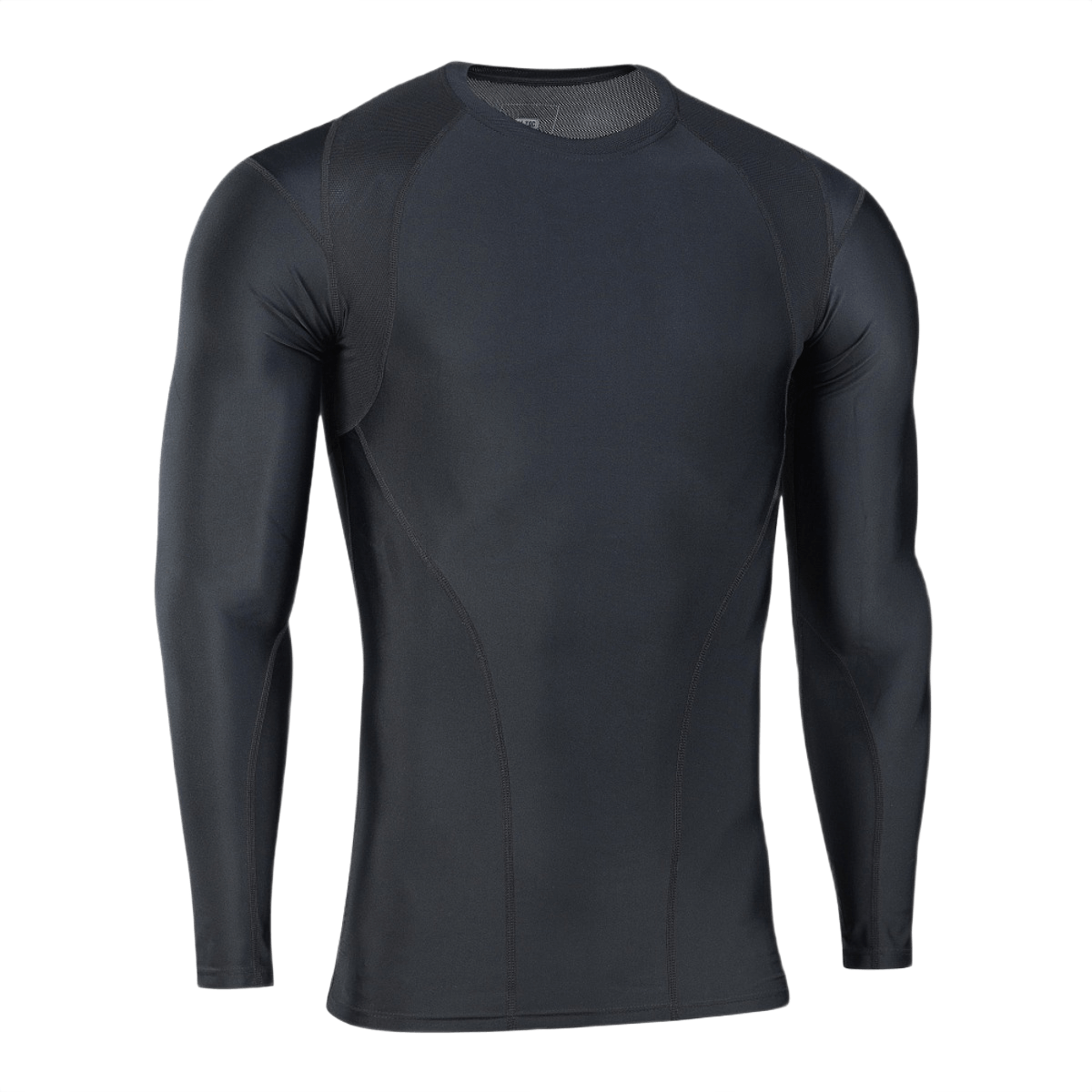 M-Tac Thermal Rashguard -T-paita kestävästä, lämmönsäilyttävästä materiaalista, ihanteellinen baselayeriksi talveen ja vähäkauden käyttöön.