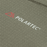 M-Tac Thermo -housut Polartec Winter Baselayer Vent -logo harmaalla kankaalla.