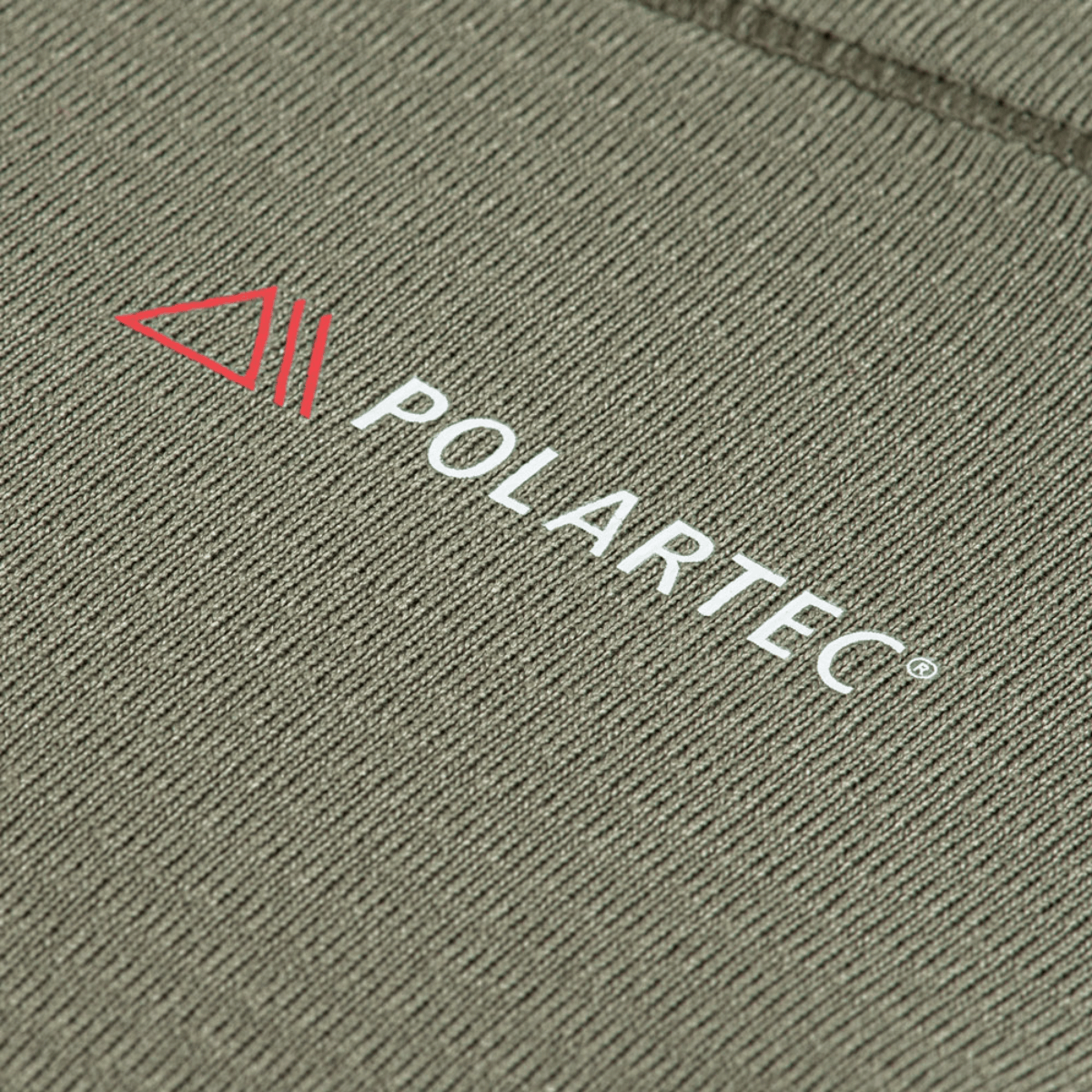 M-Tac Thermo -housut Polartec Winter Baselayer Vent -logo harmaalla kankaalla.
