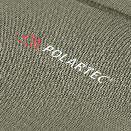M-Tac Thermo -housut Polartec Winter Baselayer Vent -logo harmaalla kankaalla.