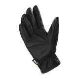 M-Tac Handsker Soft Shell Thinsulate, musta, viileälle säälle suunniteltu, nahkavahvistus ja kosketusnäyttöyhteensopiva.