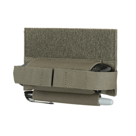 M‑Tac Tourniquet Pouch Elastic Gen.5 Cordura 500D:ssä, elastinen nauha ja merkki/kynänpidike, kätevä CAT-tourniquetille.