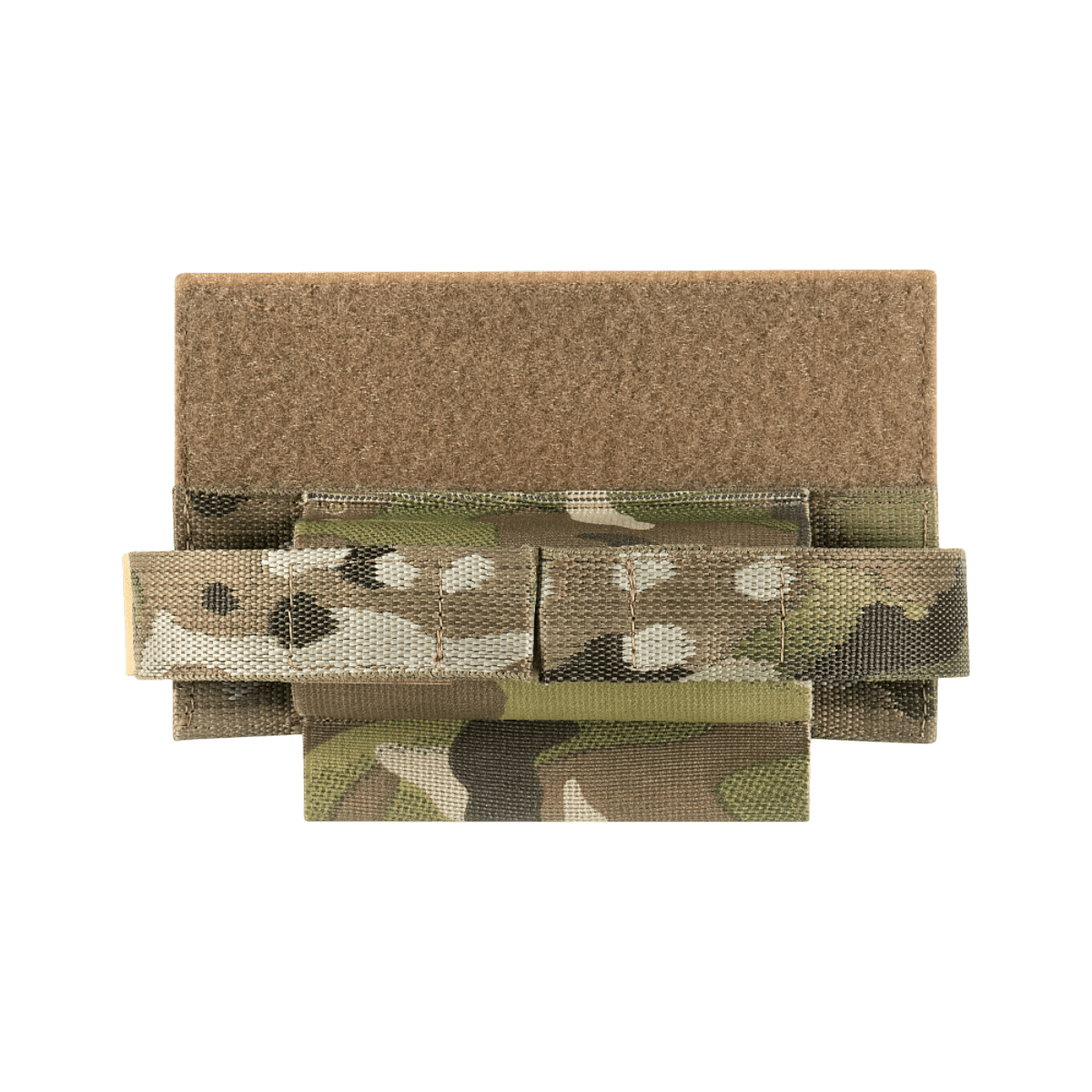 M‑Tac Tourniquet Pouch Elastic Gen.5 Cordura 500D:stä taktiseen käyttöön; sopii CAT-tourniquetille, joustavalla nauhalla, nopea pääsy, camo-malli.
