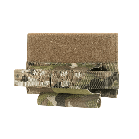 M‑Tac Tourniquet Pouch Elastic Gen.5 Cordura 500D -materiaalista, käytännöllinen CAT-tourniquetille, taktiseen varustekiinnitykseen.