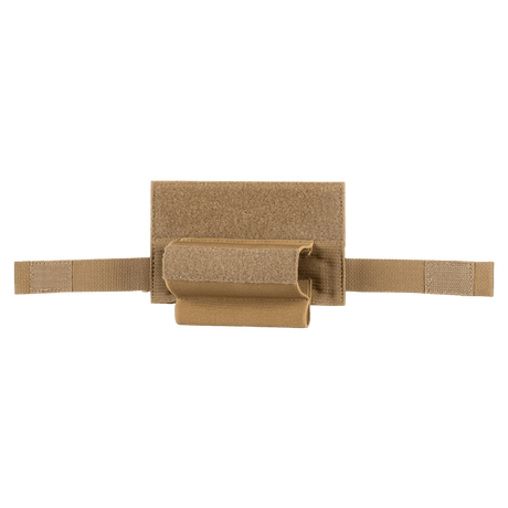 M-Tac Tourniquet Pouch Elastic Gen.5 Cordura 500D, tan-värinen, suunniteltu taktiseen käyttöön nopealla pääsyllä ja turvallisella kiinnityksellä.