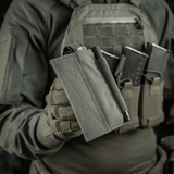 M‑Tac Tourniquet Pouch Elastic Gen.5 taktiseen liiviin CAT tourniquetin ja kynän kanssa, pääsy molemmilta puolilta, Cordura 500D