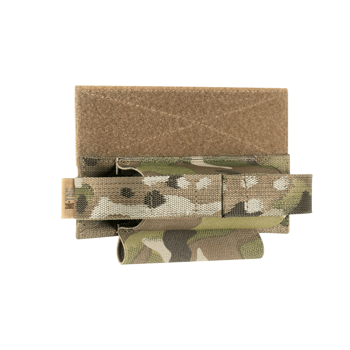 M‑Tac Tourniquet Pouch Elastic Gen.5 Cordura 500D:ssä, camo-malli, elastinen velcro CAT-tourniquetille, 15x5x9,5 cm.
