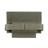 M‑Tac Tourniquet Pouch Elastic Gen.5 Cordura 500D:ssä, nopea pääsy, harmaa tausta. Kätevä CAT-tourniquetille. Taktinen varustus.