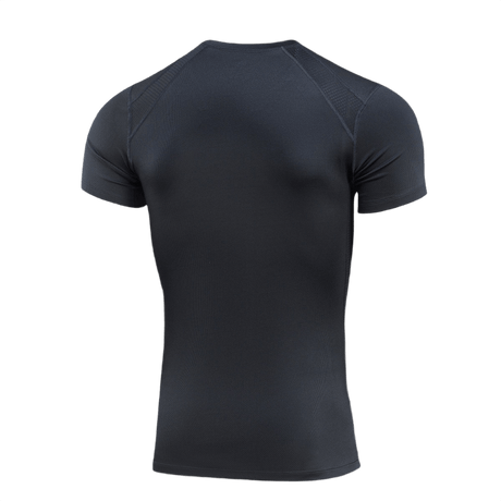M-Tac T-Shirt Sweat-Wicking Athletic Gen.II mustana, kosteutta siirtävä materiaali, sopii harjoitteluun ja päivittäiseen käyttöön. 100% polyesteri.