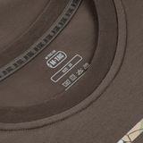 M-Tac T-Shirt Logo pitkähiha, maastokuvio ja M-Tac-logo niskassa, sopii arkeen ja taktisiin aktiviteetteihin.