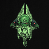 M-Tac T-Shirt Night Vision Odin-printillä modernissa taisteluvarustuksessa ja korpeilla Hugin ja Munin, pohjoismaisesta mytologiasta inspiroitu.