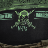 M-Tac T-Shirt Night Vision, pohjoismainen pääkallokuvio ja moderni taistelumuotoilu, innoittajana Odin.