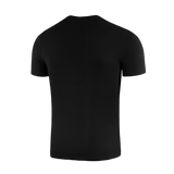 M-Tac T-Shirt Steel Knightin takaosa, innoittajana Ukrainan panssarijoukot, valmistettu pehmeästä ja joustavasta kankaasta.