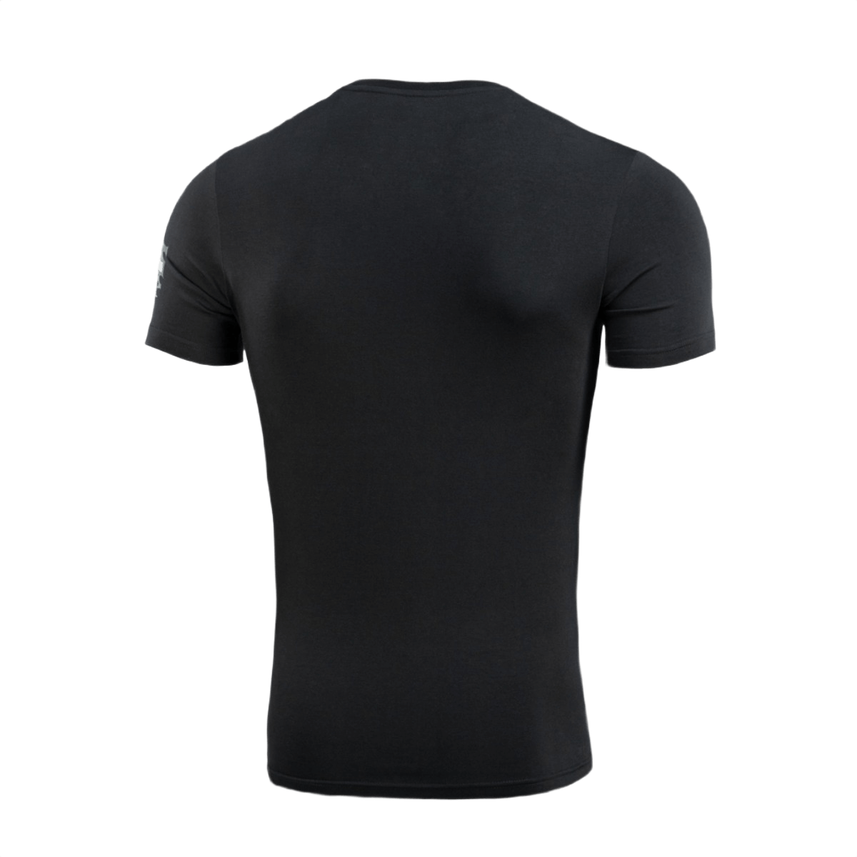 Selkäosa M-Tac T-Shirt Surf Clubista, 93% puuvillaa, 7% elastaania, musta. Innoittajana ukrainalaiset operaatiot ja surffikohtaukset. Premium‑painatus.