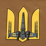 M-Tac T-shirt UA Side uniikilla vaaleanoliivilla grafiikalla, yhdistää mukavuuden ja tyylin. Sopii lihaslinjojen korostukseen