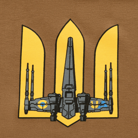 M-Tac T-shirt UA Side uniikilla vaaleanoliivilla grafiikalla, yhdistää mukavuuden ja tyylin. Sopii lihaslinjojen korostukseen
