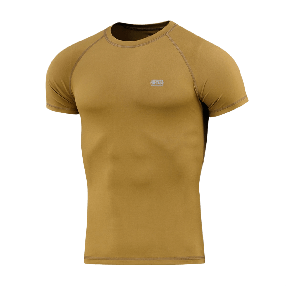 M-Tac T-shirt Ultra Light Polartec, valmistettu kevyestä Power Dry®-materiaalista, ihanteellinen harjoitteluun ja päivittäiseen käyttöön, tan-värinen.