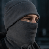 M-Tac Tube Scarf Polartec käytetty kasvomaskina. Lämmin, tyylikäs suoja ulkoiluun.