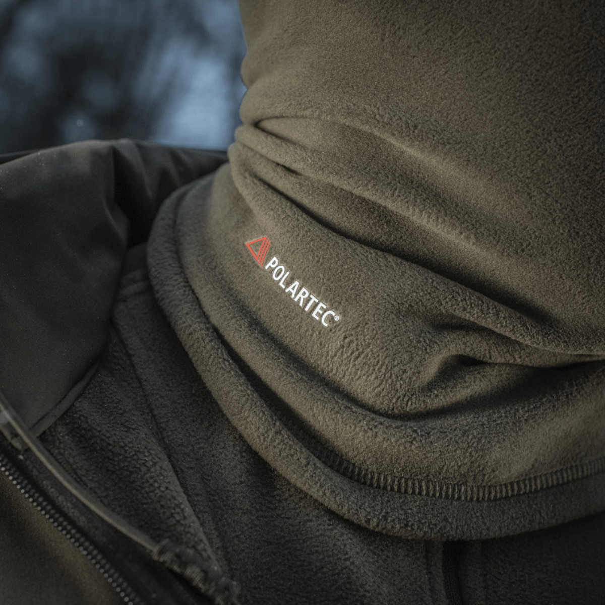 M-Tac Tube Scarf Polartec Polartec® Micro Series fleece -materiaalista, monitoiminen kauluri ulkoiluun.