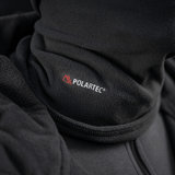 M-Tac Tube Scarf Polartec ylellisestä micro-fleecestä, täydellinen talveen ja ulkoiluun, näyttää tuulen- ja vedenhylkivän muotoilunsa.