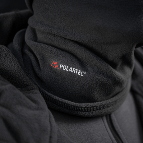 M-Tac Tube Scarf Polartec ylellisestä micro-fleecestä, täydellinen talveen ja ulkoiluun, näyttää tuulen- ja vedenhylkivän muotoilunsa.