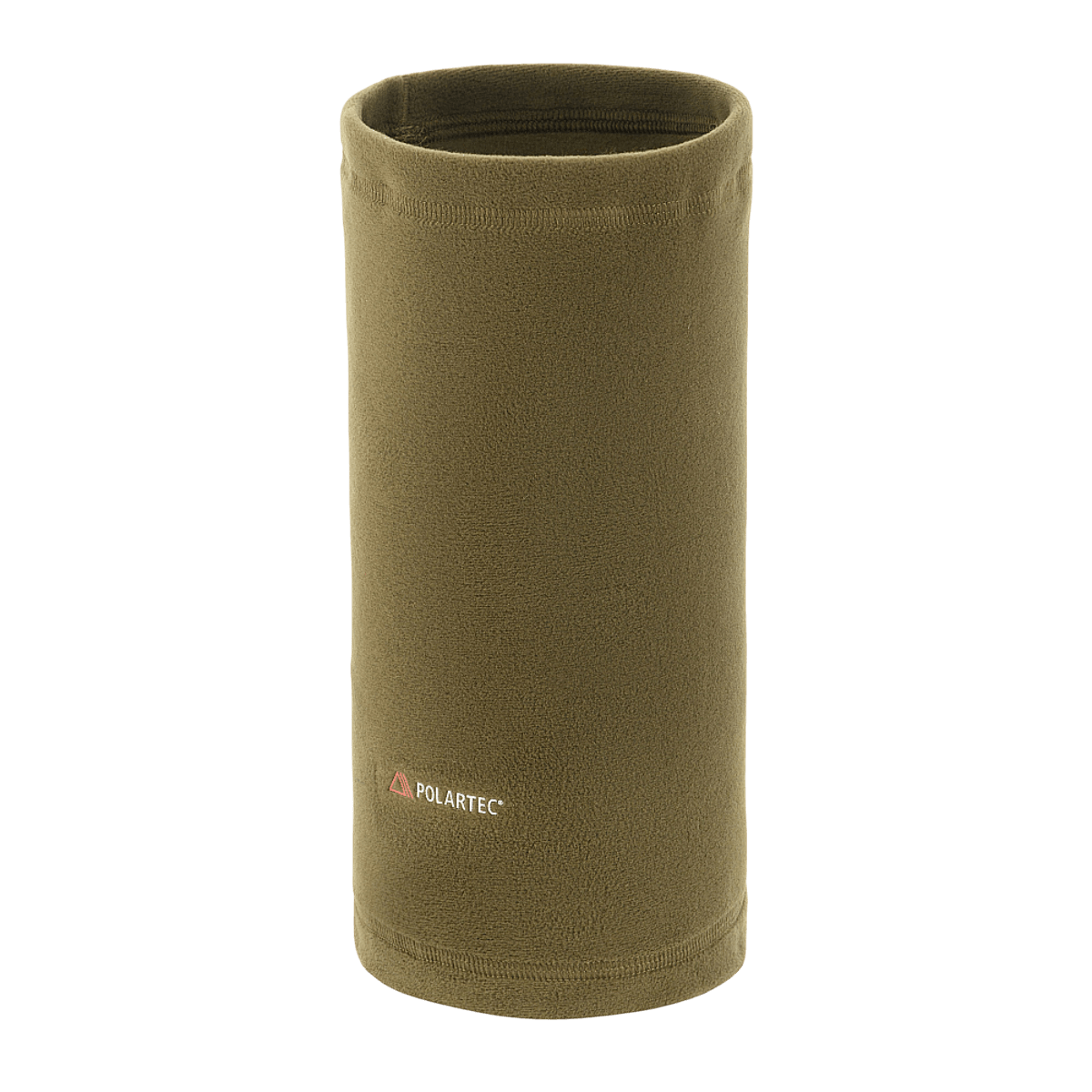 M-Tac Tube Scarf Polartec oliivinvihreänä, monikäyttöinen kauluri ulkoiluun, suojaa tuulelta, pölyltä ja sateelta.