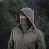 M-Tac Tube Scarf Polartec monikäyttöinen kauluri luonnossa, ihanteellinen ulkoiluun kuten metsästykseen ja pyöräilyyn kylminä kausina.