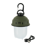 M-Tac retkeilyriippuvalaisin retrotyylillä ja modernilla LED-tekniikalla, täydellinen retkeilyyn, USB-ladattava, LED-valo, retkilyhty.