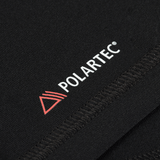 Polartec-logo mustassa M-Tac T-paita Ultra Light Polartec -kankaassa, yksityiskohtainen ommel, Power Dry® -materiaali, hikiä siirtävä ja nopeasti kuivuva.