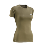M-Tac T-shirt Ultra Light Polartec Lady kevyestä Power Dry®-materiaalista, hypoallergeeninen ja hengittävä, anatominen naisten malli.