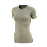 M-Tac T-shirt Ultra Light Polartec Lady vaaleanruskea, hengittävä ja nopeasti kuivuva Power Dry®-materiaali, suunniteltu treeniin ja arkeen.