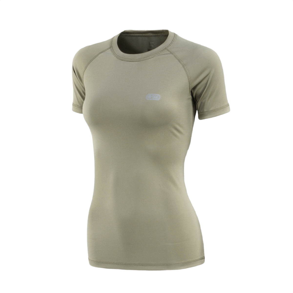 M-Tac T-shirt Ultra Light Polartec Lady vaaleanruskea, hengittävä ja nopeasti kuivuva Power Dry®-materiaali, suunniteltu treeniin ja arkeen.