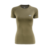 M-Tac T-shirt Ultra Light Polartec Lady armeijanvihreä, kevyt Power Dry®-materiaali.
