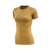 M-Tac T-shirt Ultra Light Polartec Lady Power Dry®-materiaalista, nopeasti kuivuva ja hengittävä, aktiiviseen vapaa-aikaan ja arkeen.
