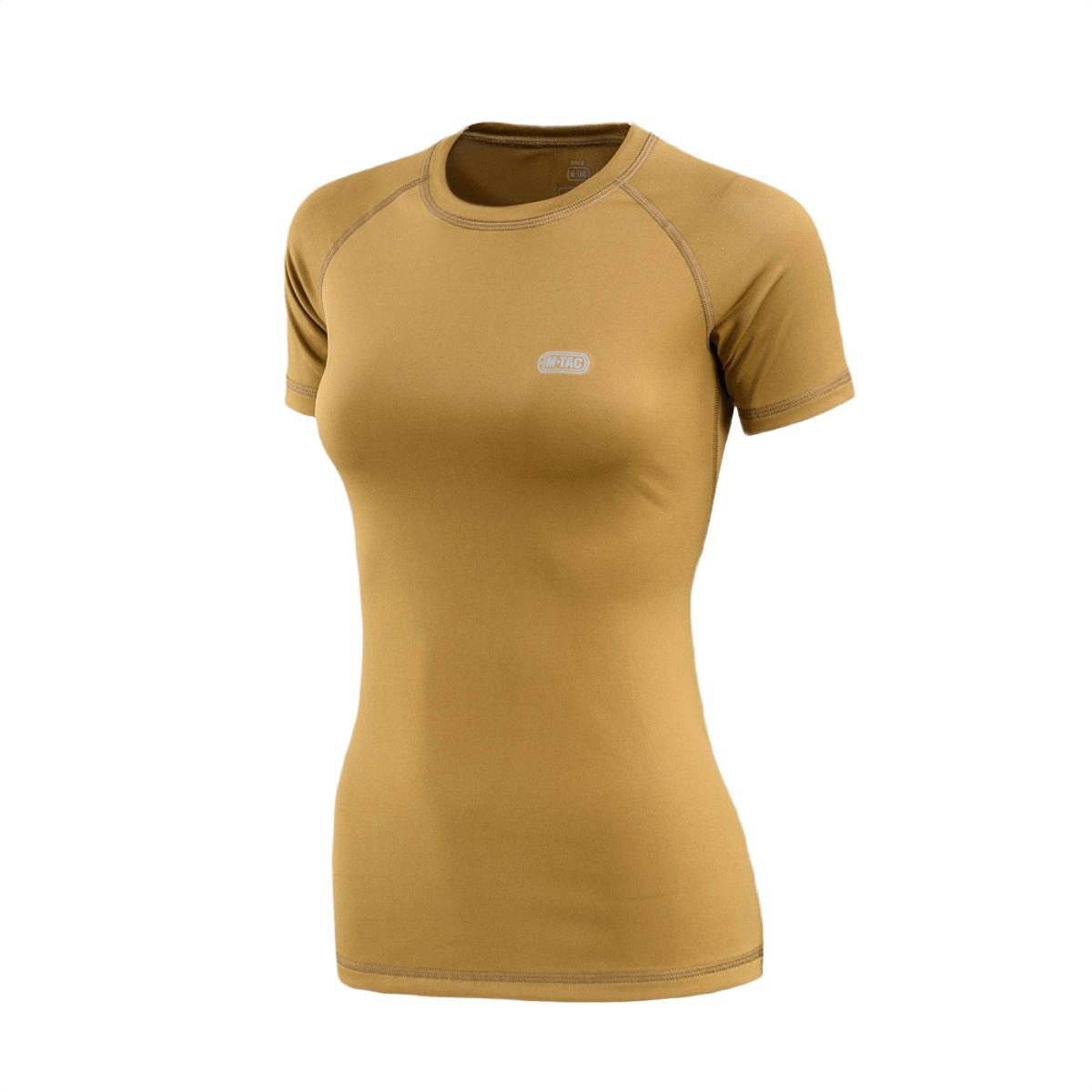 M-Tac T-shirt Ultra Light Polartec Lady Power Dry®-materiaalista, nopeasti kuivuva ja hengittävä, aktiiviseen vapaa-aikaan ja arkeen.