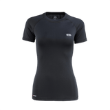 M-Tac T-shirt Ultra Light Polartec Lady treeniin, juoksuun ja aktiiviseen vapaa-aikaan, valmistettu kevyestä, joustavasta ja hengittävästä Power Dry®-materiaalista.