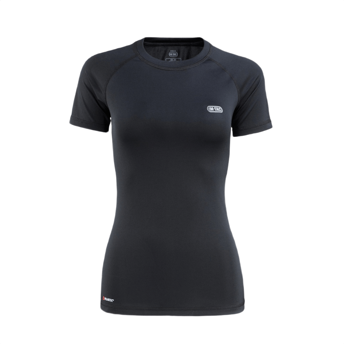 M-Tac T-shirt Ultra Light Polartec Lady treeniin, juoksuun ja aktiiviseen vapaa-aikaan, valmistettu kevyestä, joustavasta ja hengittävästä Power Dry®-materiaalista.