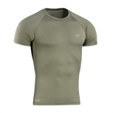 M-Tac T-paita Ultra Light Polartec Power Dry® -materiaalista heijastavalla logolla, ihanteellinen harjoitteluun, juoksuun ja ulkoiluun.
