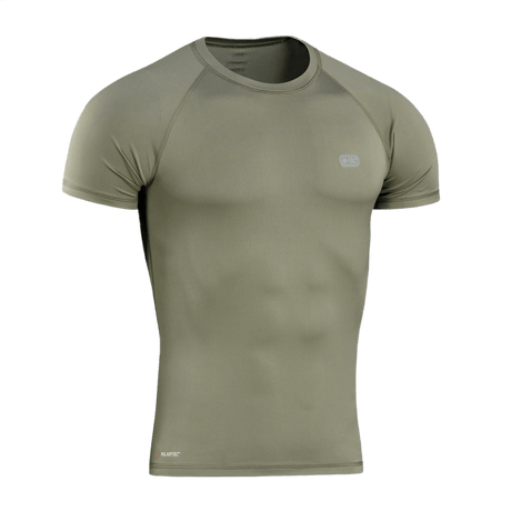 M-Tac T-paita Ultra Light Polartec Power Dry® -materiaalista heijastavalla logolla, ihanteellinen harjoitteluun, juoksuun ja ulkoiluun.