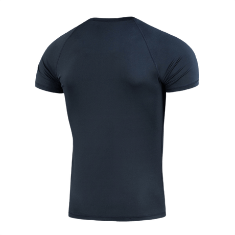 M-Tac T-paita Ultra Light Polartec takaa kuvattuna, musta, kevyt Power Dry® -materiaali, sopiva harjoitteluun ja urheiluun.