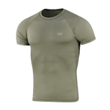 M-Tac T-paita Ultra Light Polartec, kevyt ja joustava, täydellinen urheiluun ja ulkoiluun, hikiä siirtävä Power Dry® -materiaali.