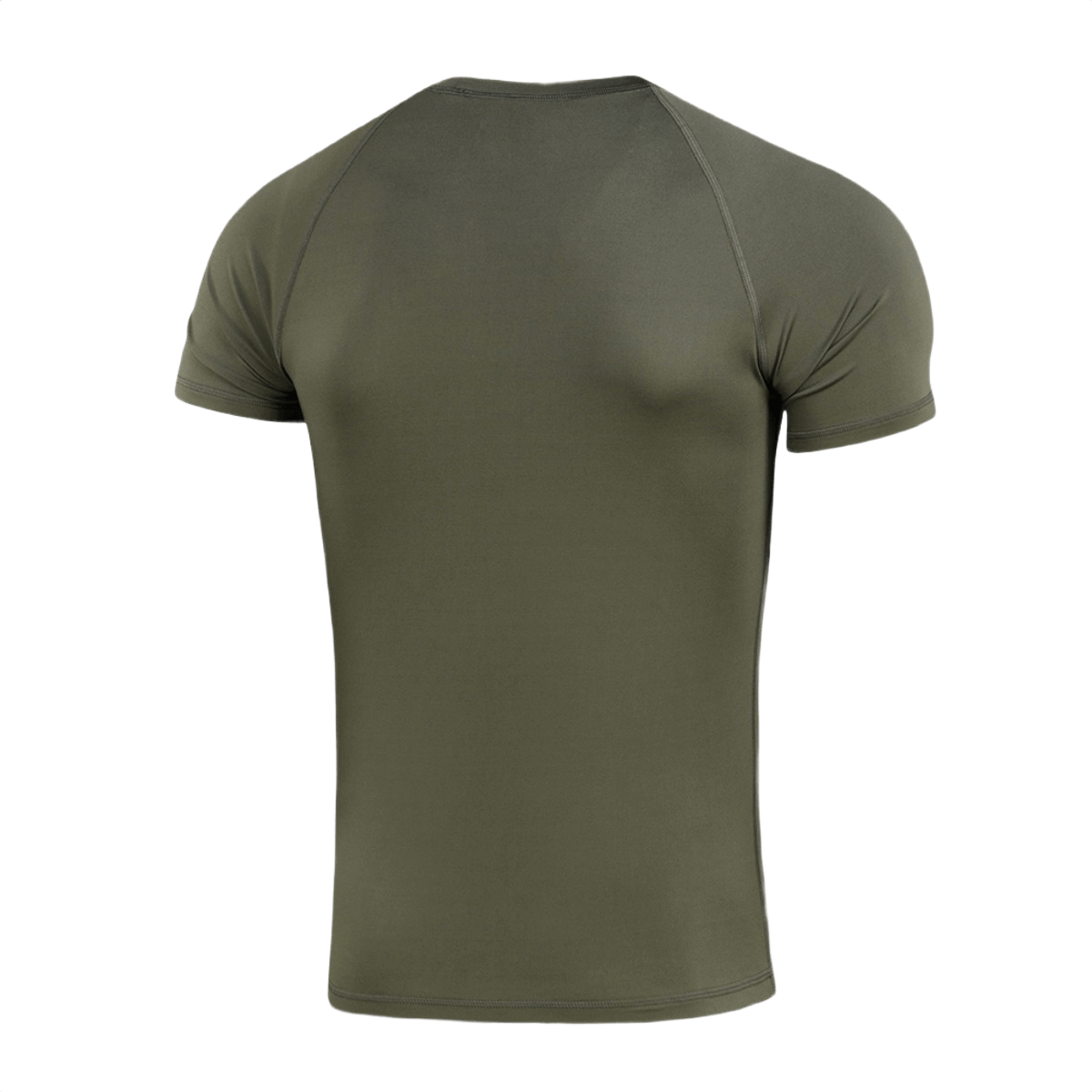 M-Tac T-paita Ultra Light Polartec vihreä, valmistettu Power Dry® -materiaalista, sopiva harjoitteluun ja ulkoiluun. Heijastava logo.