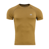 M-Tac T-paita Ultra Light Polartec Power Dry® -materiaalista, hikiä siirtävä ja nopeasti kuivuva, täydellinen harjoitteluun ja ulkoiluun.
