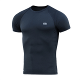 M-Tac T-paita Ultra Light Polartec Power Dry® -materiaalista, sopiva urheiluun ja arkeen, heijastavalla logolla ja litteillä saumoilla.