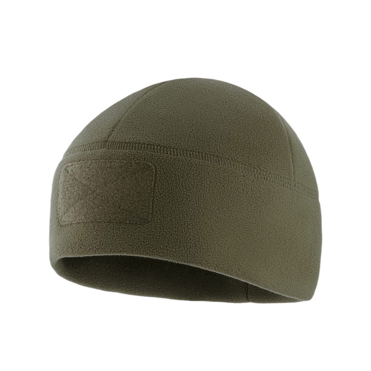M-Tac Watch Cap Elite Fleece Beanie Hat Velcro, oliivinvihreä, kevyt ja lämmin pipo taktiseen käyttöön, täydellinen kylmään säähän.