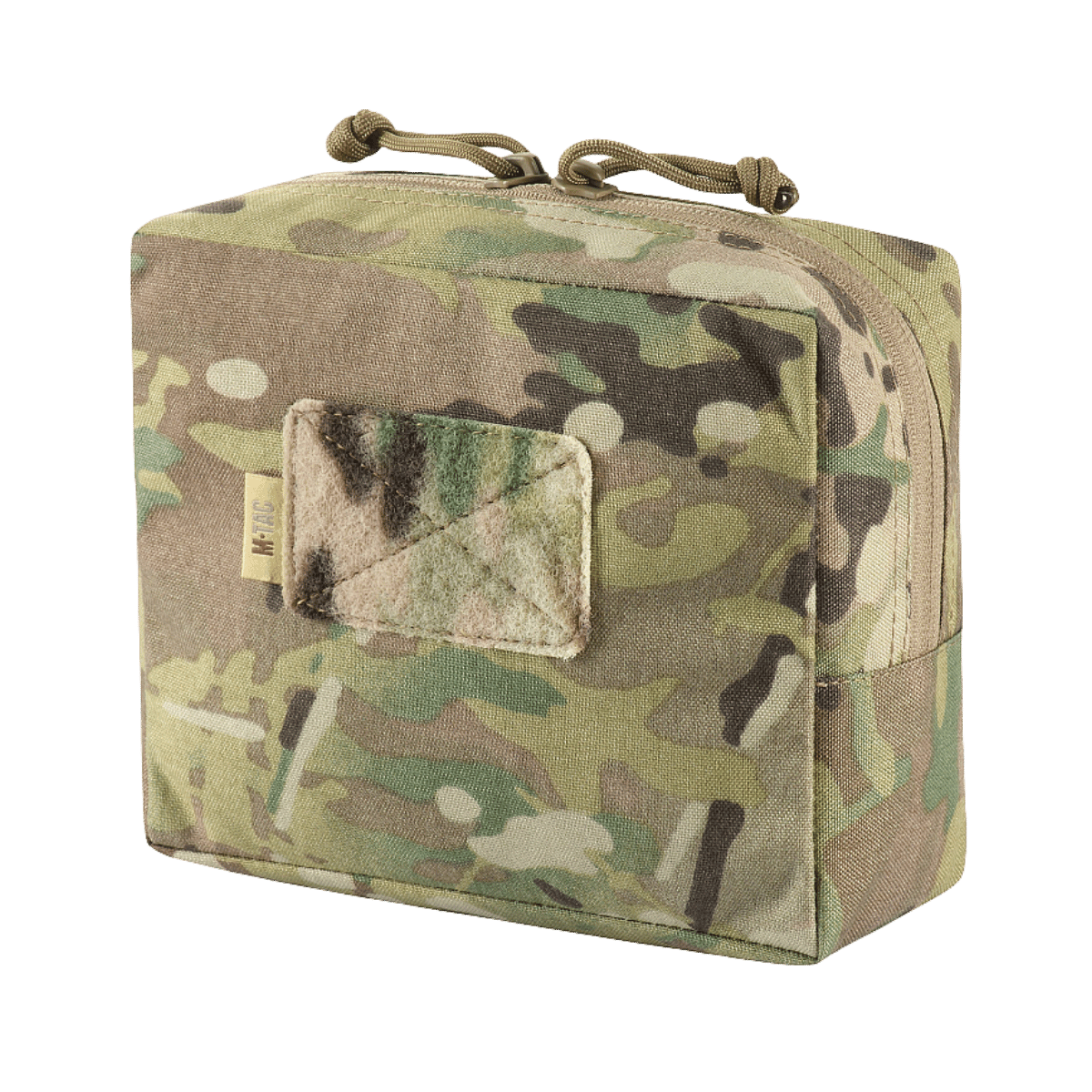 M-Tac Utility Taske Elite Medium multicam-maastokuvio, tilava pääosa ja vahva vetoketju, galleria-asento 1.